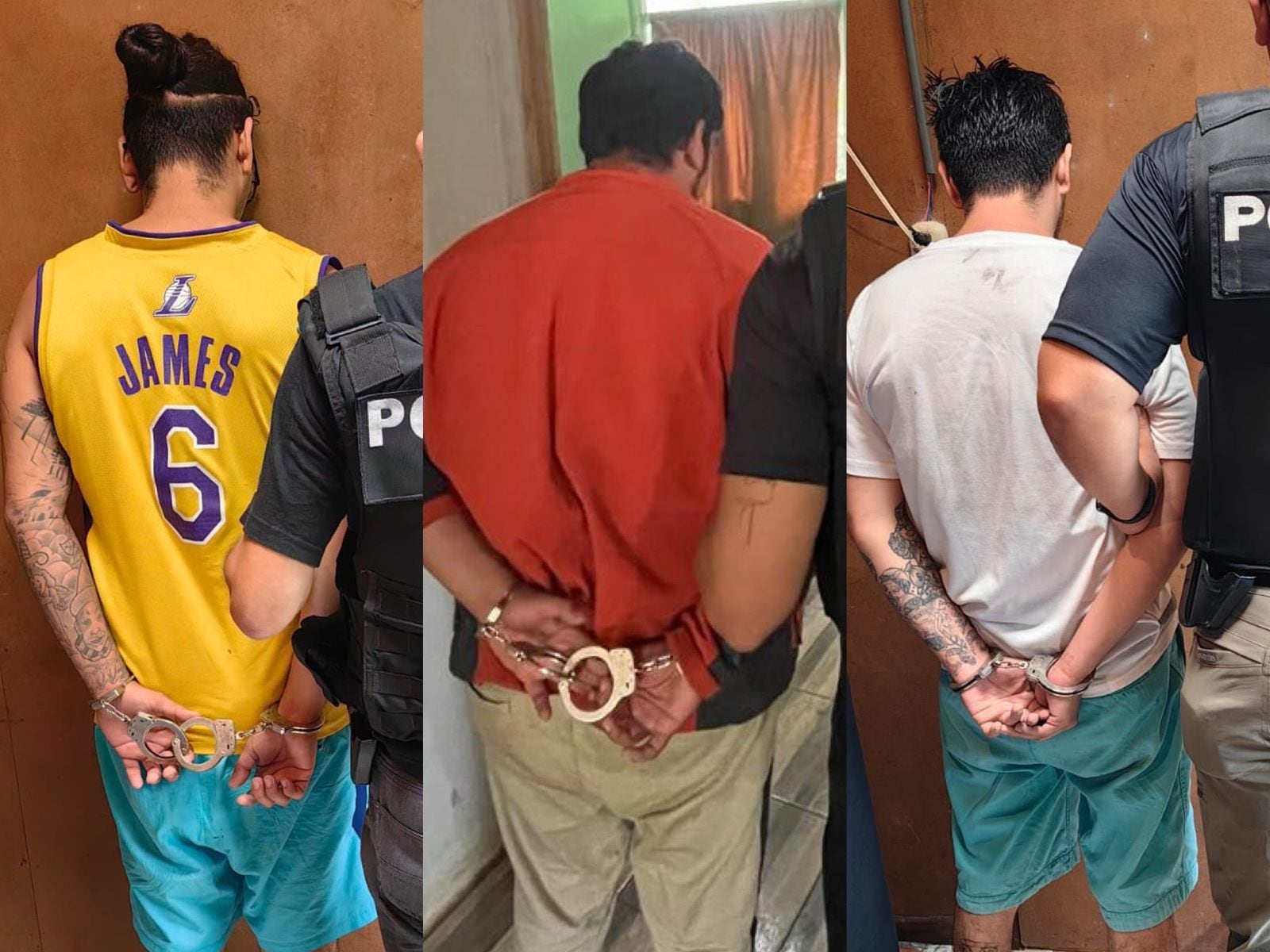 Un hombre de apellido Solano fue detenido por venta de drogas. Él y otros dos más, apellidados Mora, también enfrentan un proceso por aparentes amenazas en Puriscal.