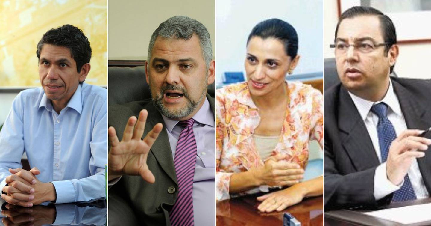 Nueve ministros salieron del MOPT en los últimos 22 años. Esa cartera es la más inestable desde el gobierno de Abel Pacheco.