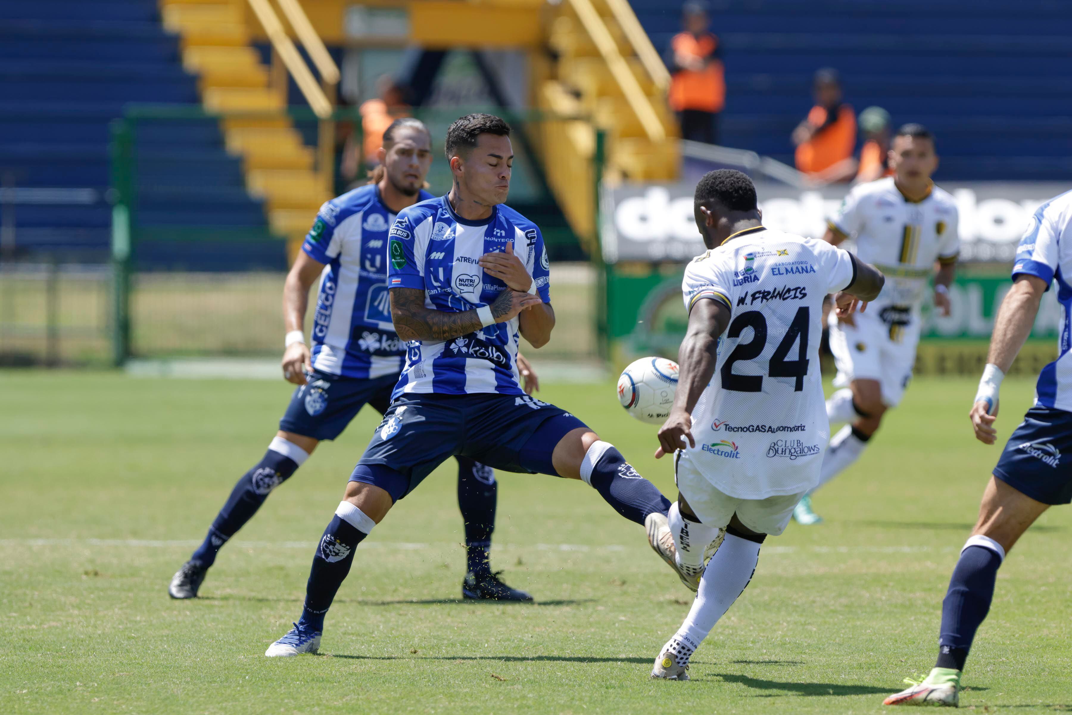 Carlos Barahona disputó 14 partidos con Cartaginés, en el Torneo de Clausura 2024, 11 como titular. 