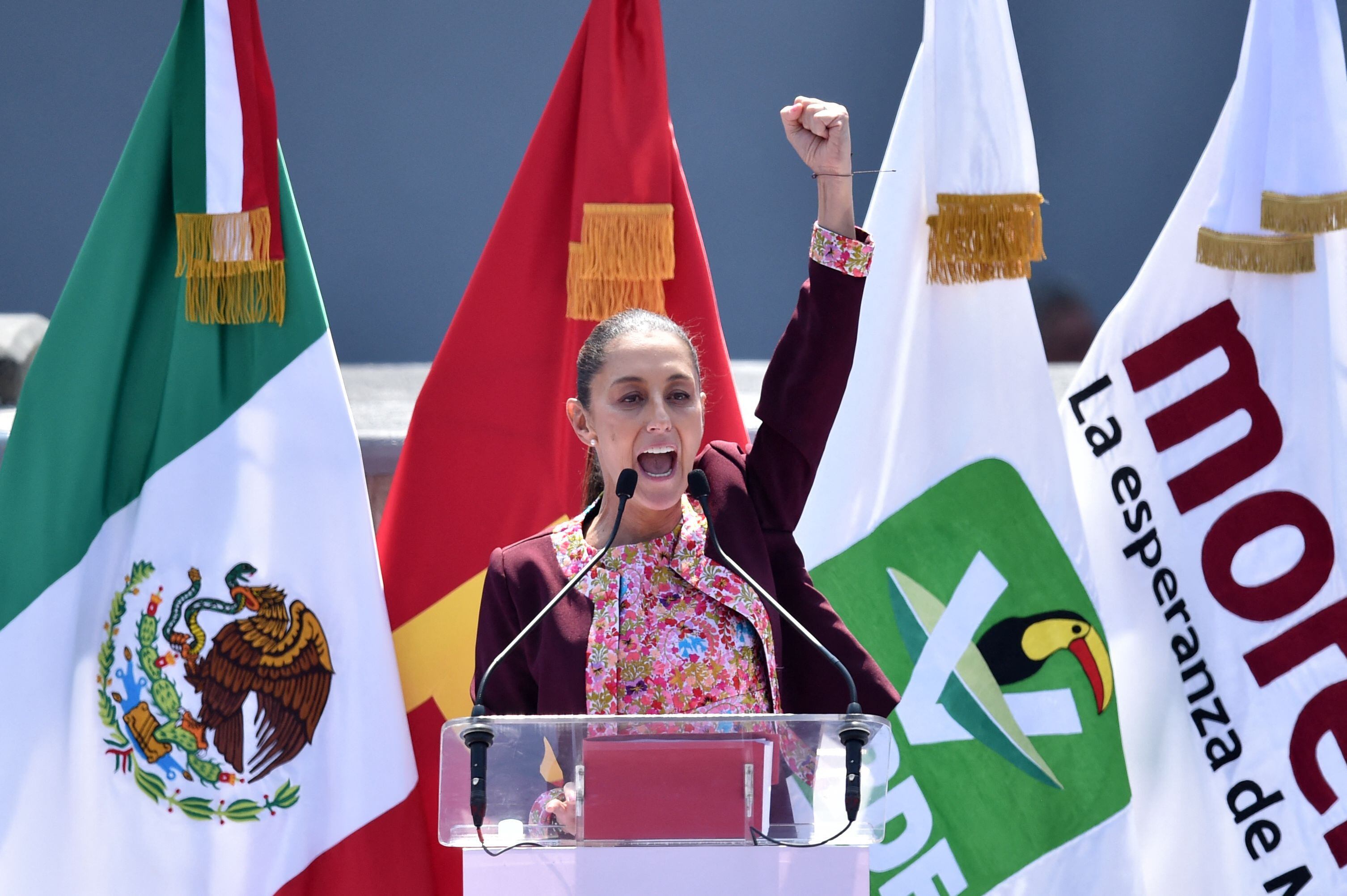 ‘Estamos dejando atrás el México machista’, dice Claudia Sheinbaum 