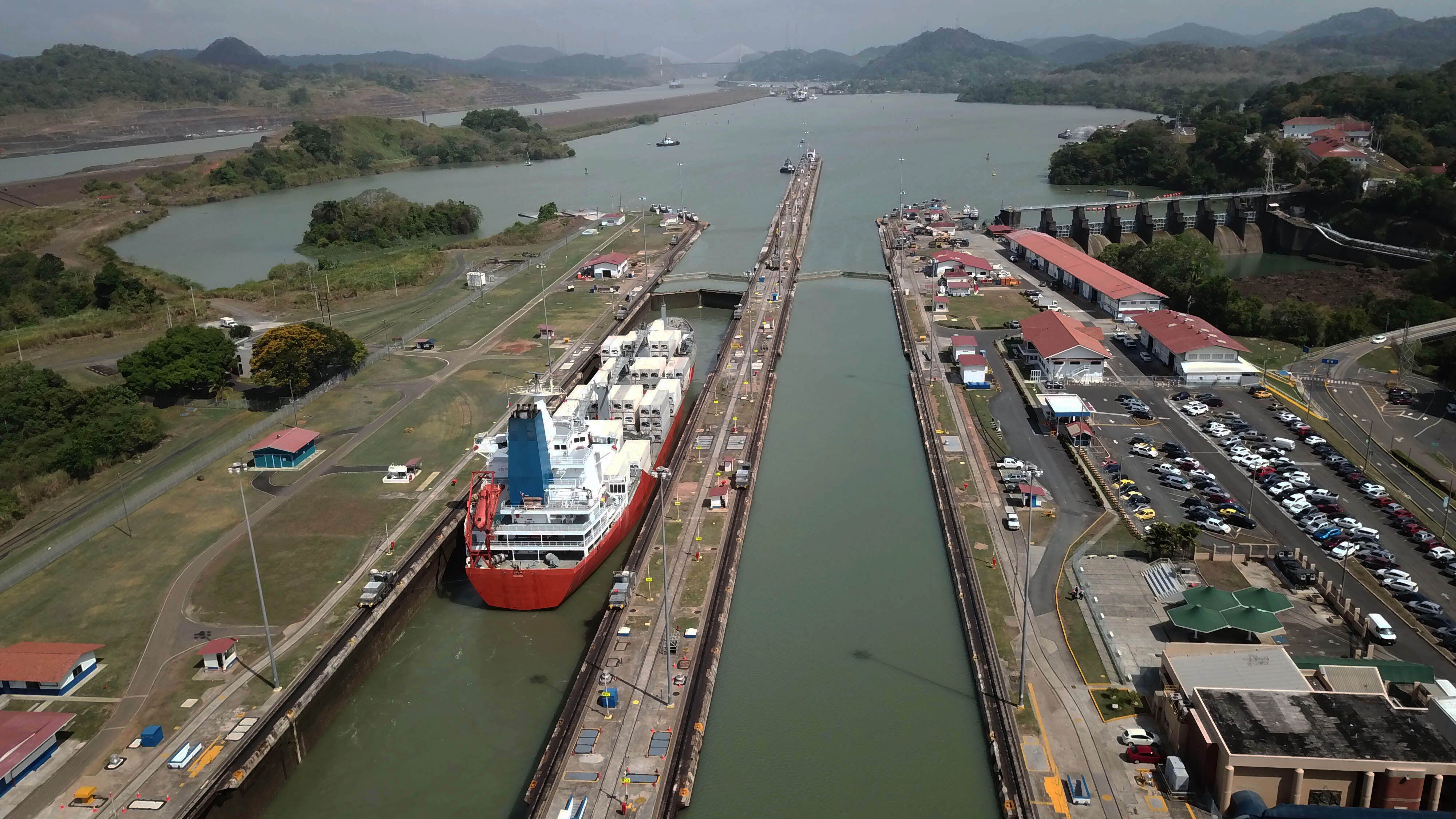 El administrador del Canal de Panamá, Ricaurte Vásquez, anunció la construcción de un nuevo embalse en el río Indio, con una inversión de $1.600 millones.
