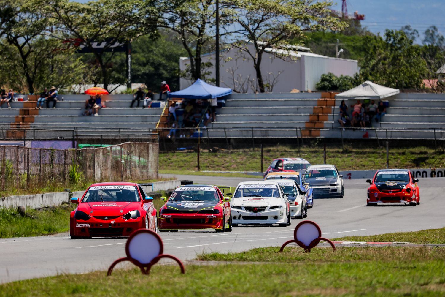 Las emociones del Campeonato Nacional de Automovilismo vuelven este domingo al Parque Viva. Pamela Jiménez/Puro Motor.