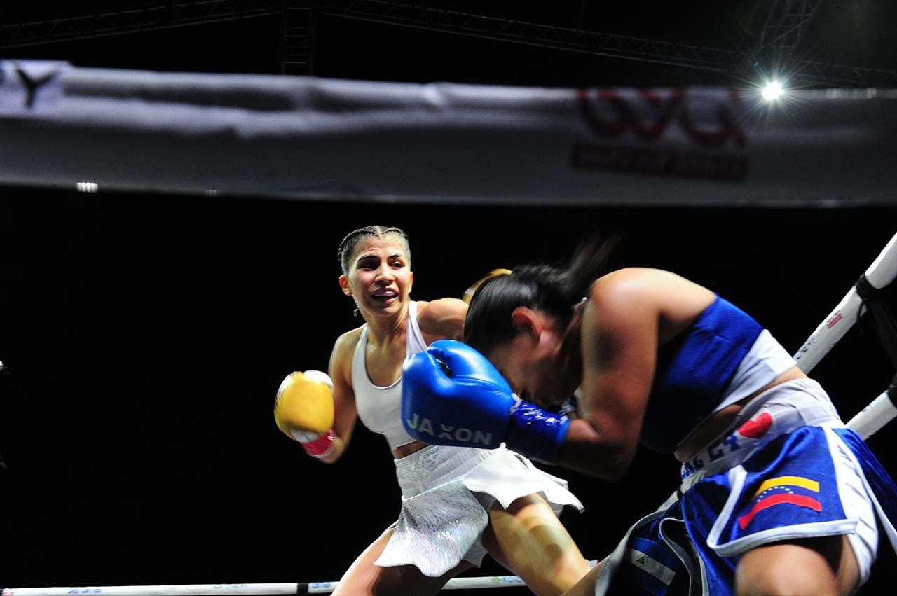 A Naomi Valle le bastaron dos episodios para derrotar a la nicaragüense Heidy Fernández y continuar invicta en el boxeo profesional.