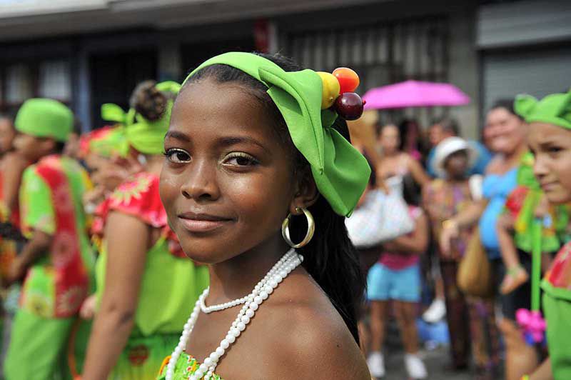 La celebración surge en conmemoración de la presencia afrodescendiente en el lugar donde se ubicó la Puebla de los Pardos, en la ciudad de Cartago. (Foto: Mayela López)