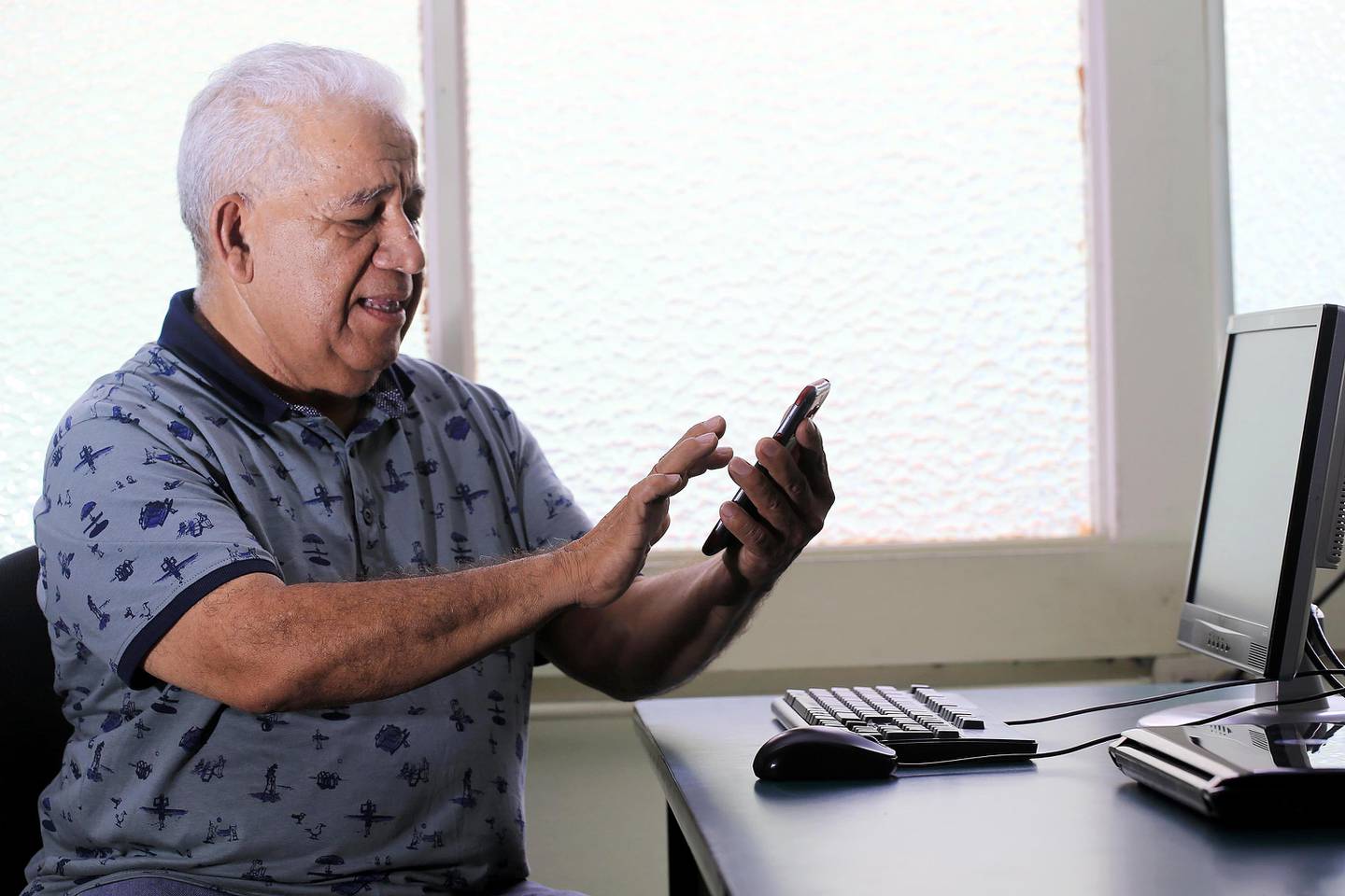 Adultos Mayores Hacen “clic” Con La Tecnología La Nación 
