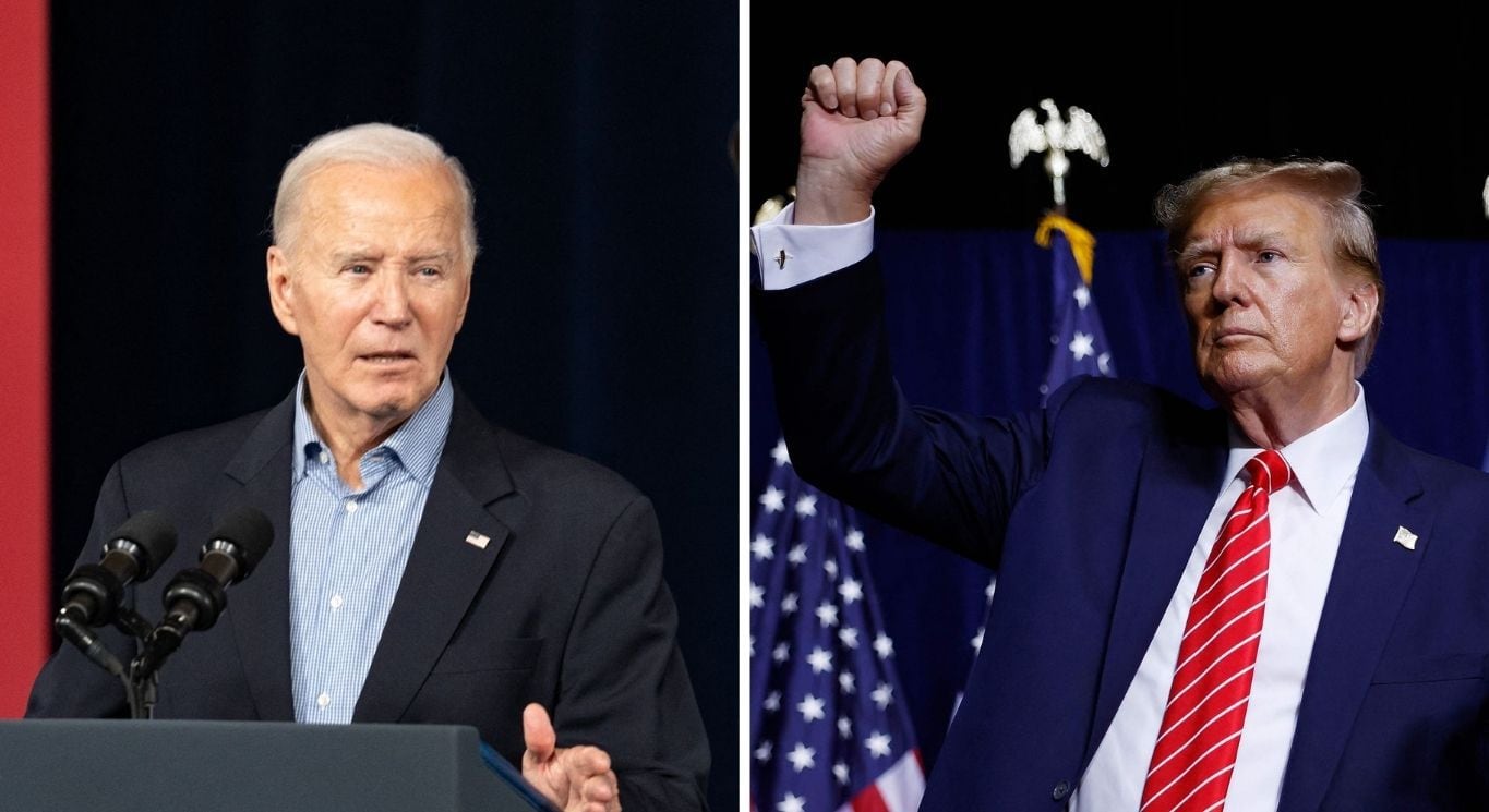 Joe Biden y Donald Trump: Posturas opuestas en relaciones internacionales