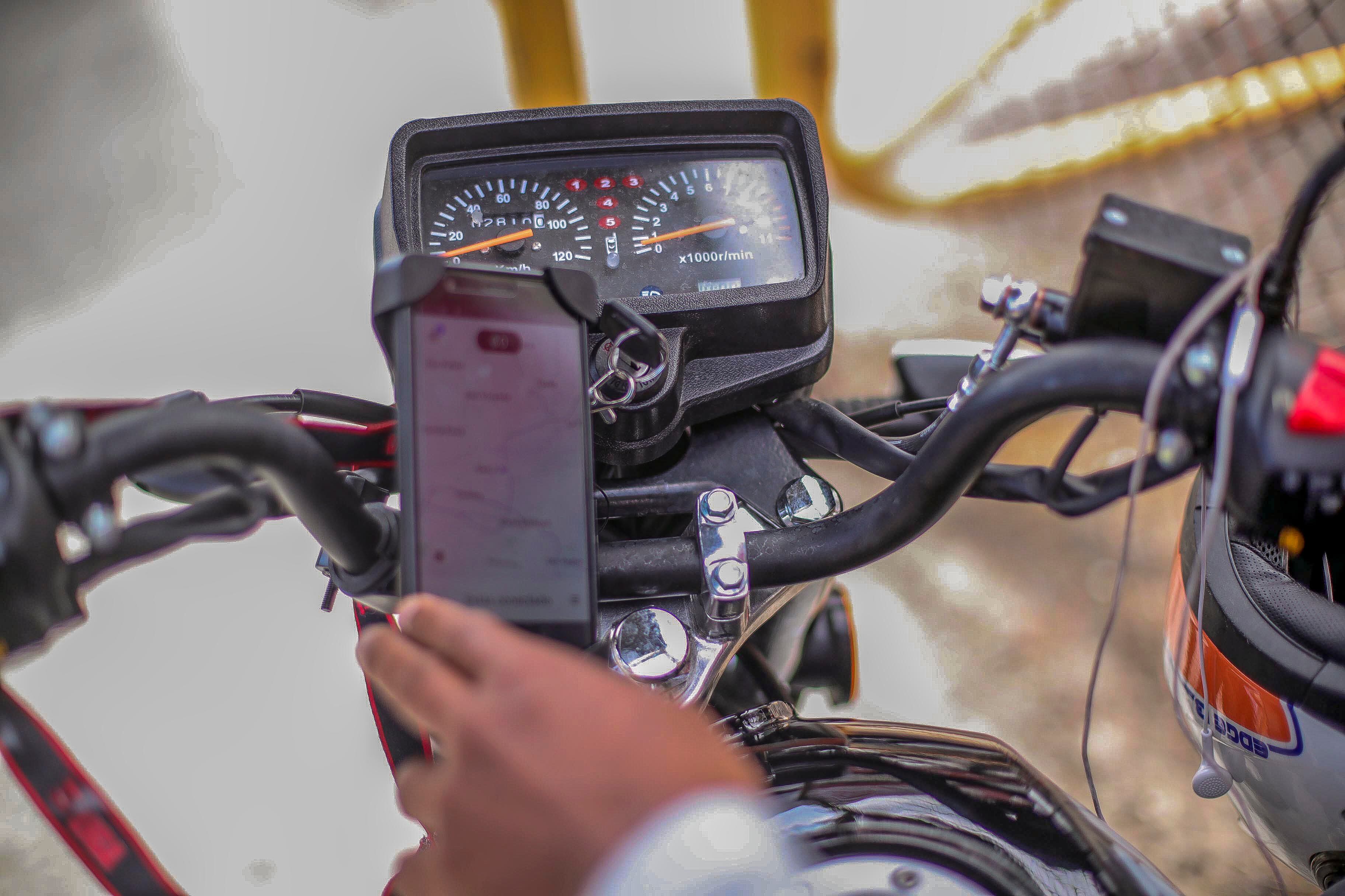 El lanzamiento de un plan piloto de Uber Moto en Cartago fue recibido con justa preocupación en el Consejo de Seguridad Vial (Cosevi). Foto para fines ilustrativos.