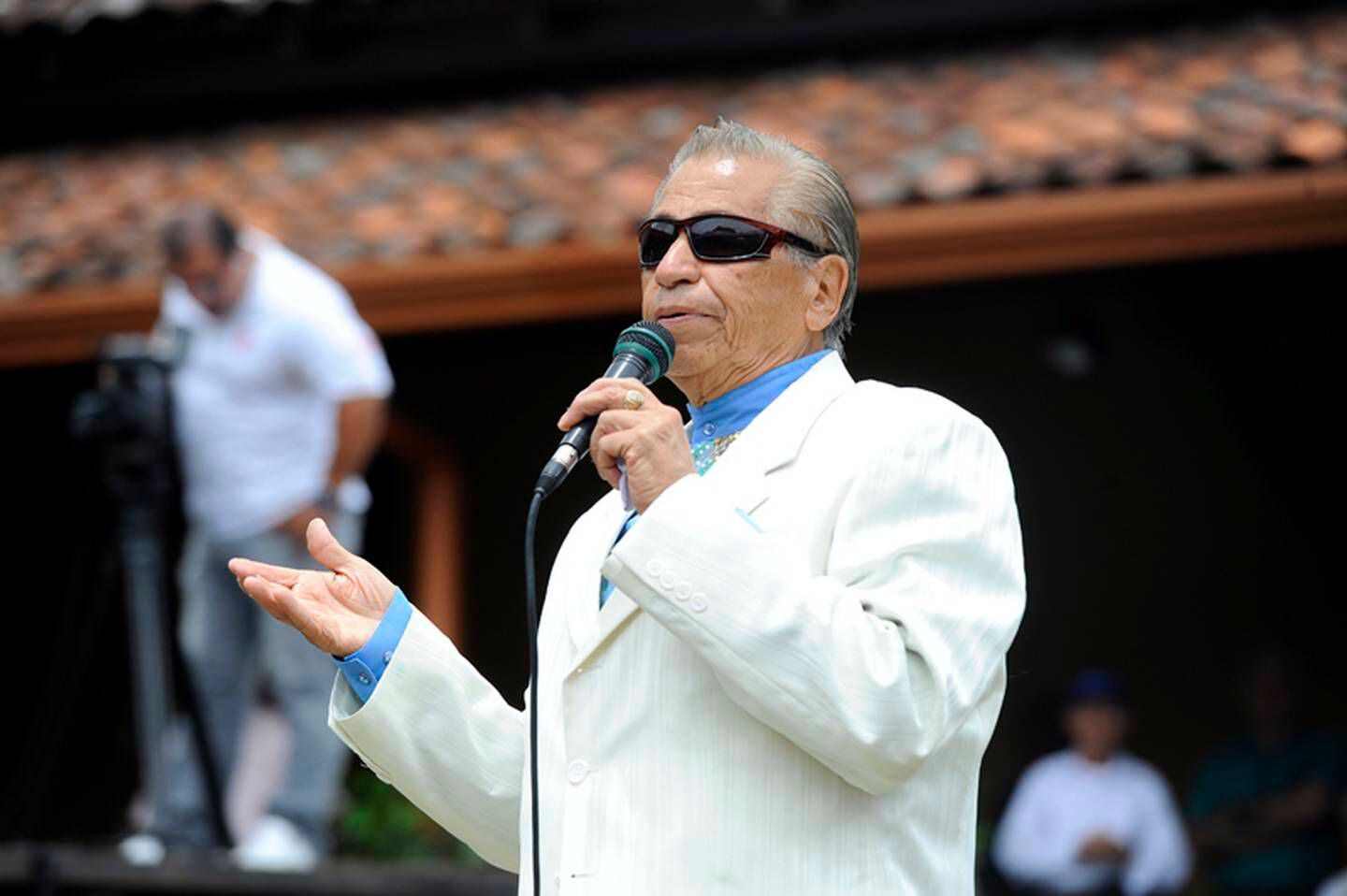 En el 2013 con un concierto en el Museo Nacional, el cantante tico Rafa Pérez se despidió de su carrera.