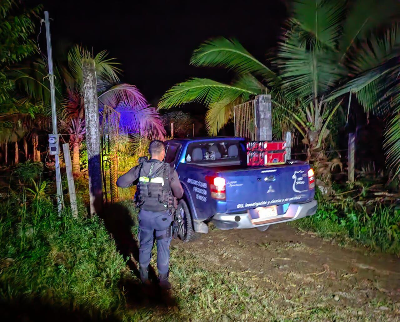 Las circunstancias que rodean este ataque se encuentran en proceso de investigación por parte de las autoridades. Foto: Reiner Montero.