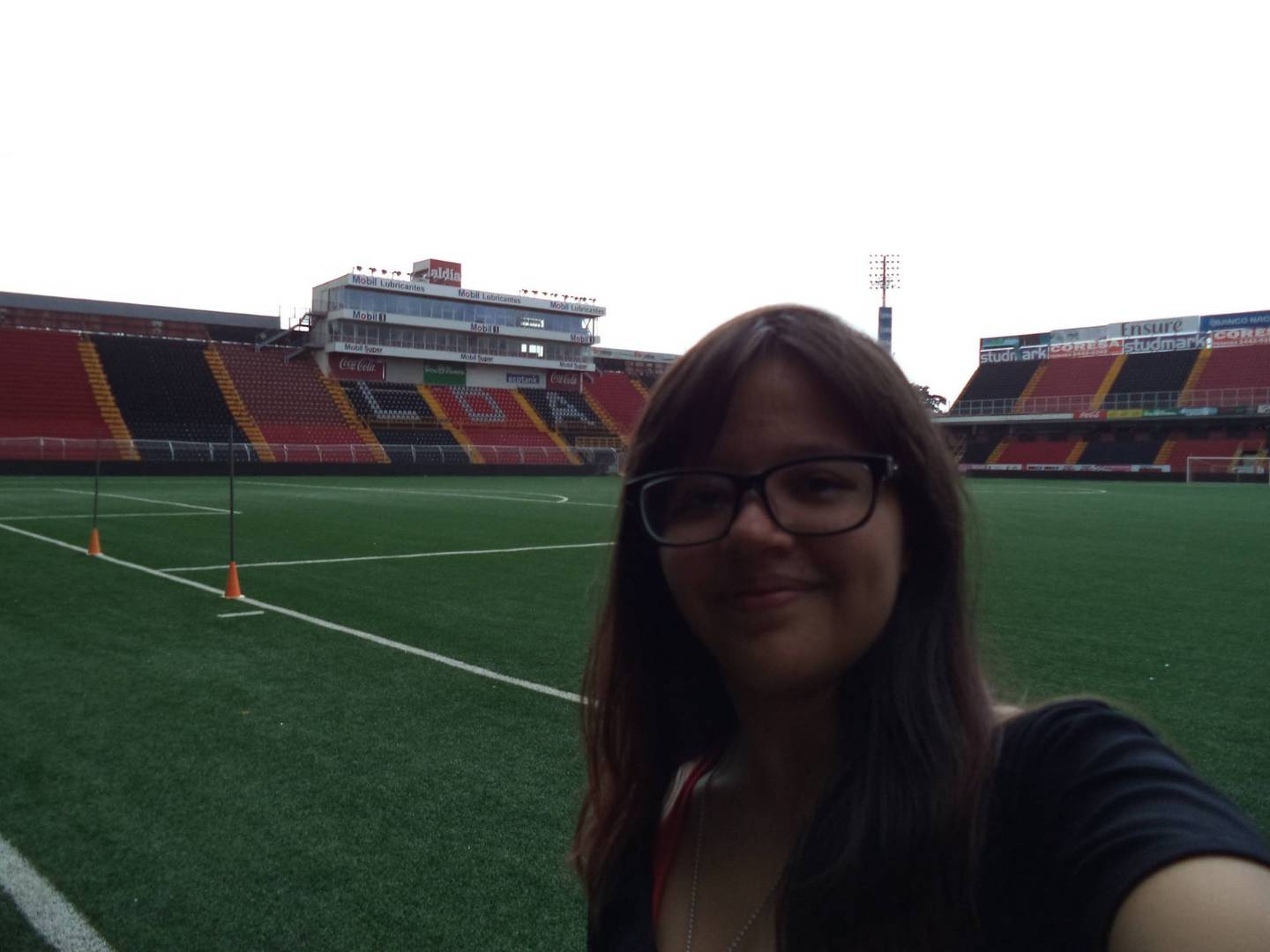 Judith Alfaro organizó el movimiento de los aficionados de Liga Deportiva Alajuelense para presentar una papeleta. Ella se postuló para el cargo de protesorera.