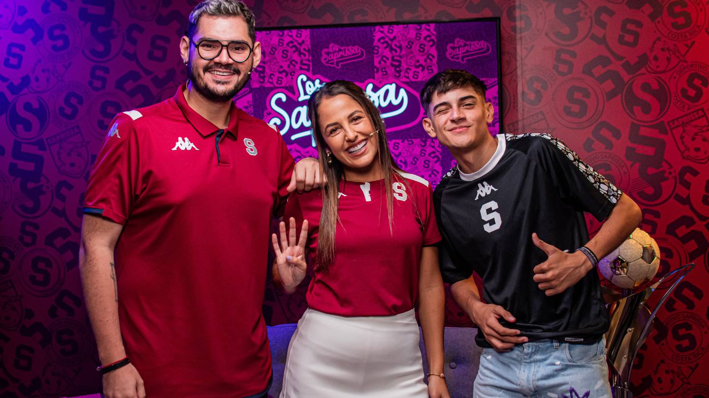 DannyCr, Lina Arciniegas y Sebastián Niño