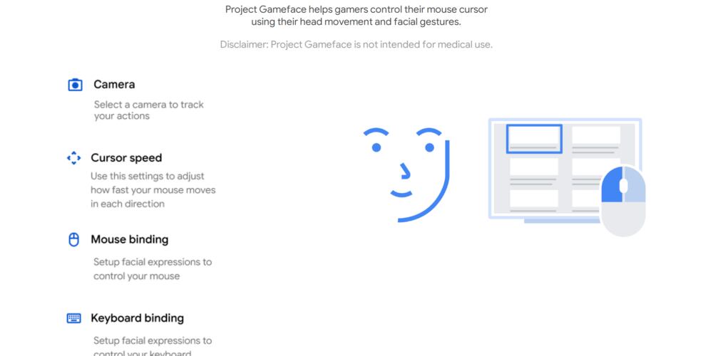 La tecnología de Google, 'Project Gameface', ahora disponible en dispositivos Android, permitirá enviar mensajes con movimientos de la cabeza.