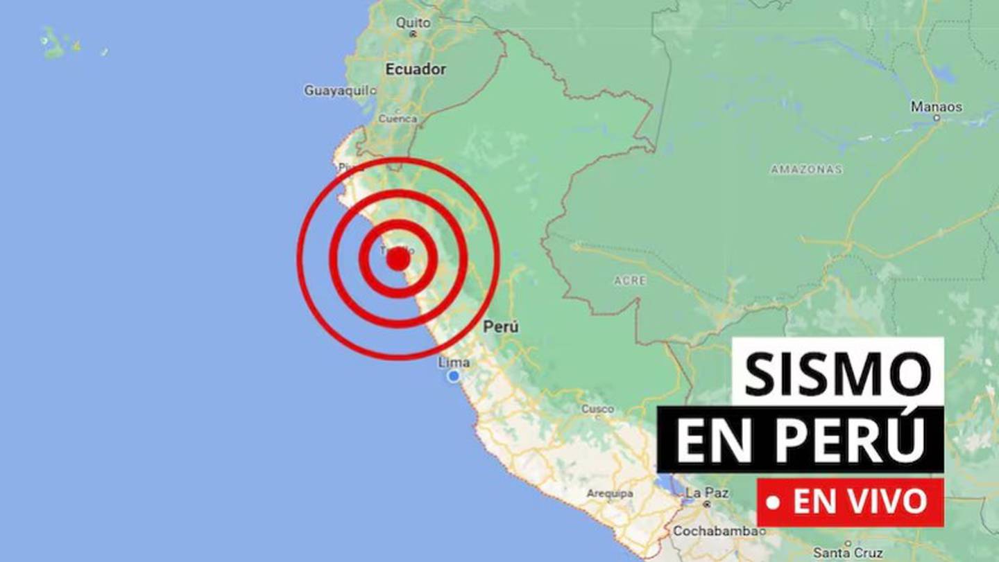 Un sismo de magnitud 7 sacudió el sur de Perú, sin causar víctimas ni daños significativos. El temblor se sintió en Lima y otras zonas del país.