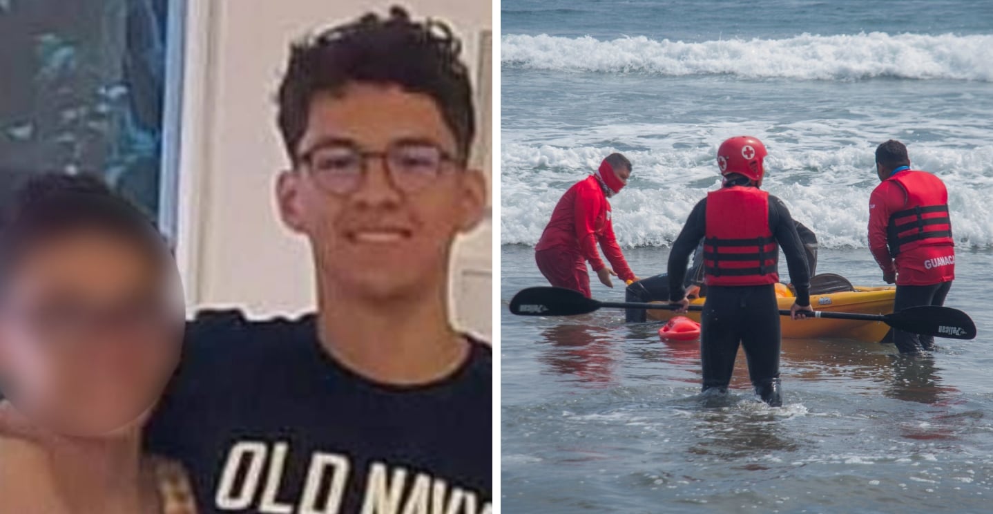 Los hermanos Andrés y Alonso Ramírez Araya, de 13 y 21 años respectivamente, murieron ahogados el pasado 10 de julio. 