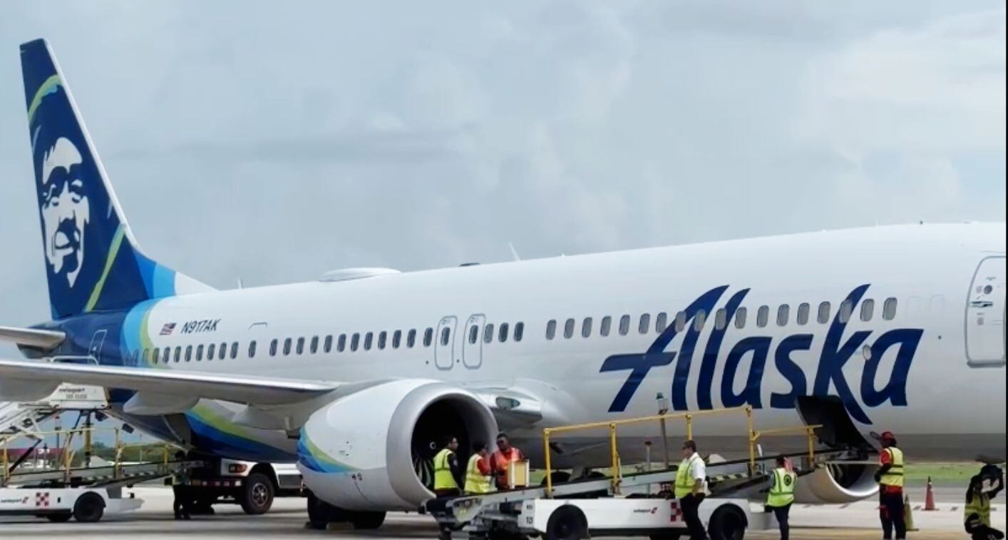 Alaska Airlines operará rutas directas desde Seattle y San Francisco a partir del 21 de diciembre con frecuencia semanal en Guanacaste Aeropuerto.