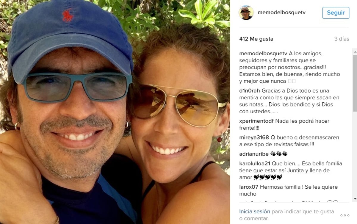 Vica Andrade Y Memo Del Bosque Defienden Su Amor Por Medio De Fotos
