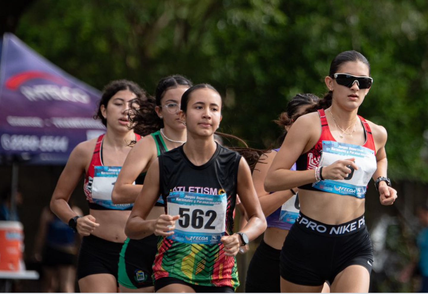 Juegos Nacionales 
Atletismo 
Antonella Lanuza Alfaro 
Atleta de 15 años 
Cantón Alajuela
[17:38, 3/7/2024] 
Fotografías Icoder/Fecoa