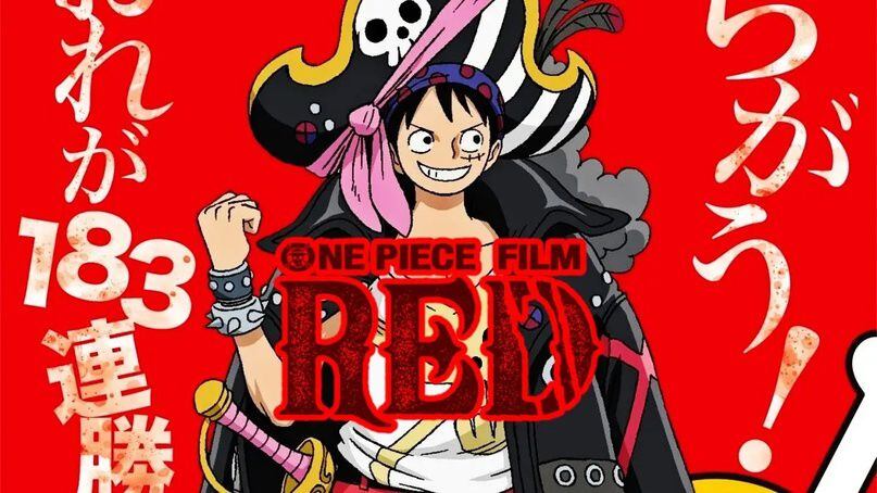 'One Piece Film: Red' estrenó en salas mundiales el pasado 3 de noviembre. Foto: Mundocine