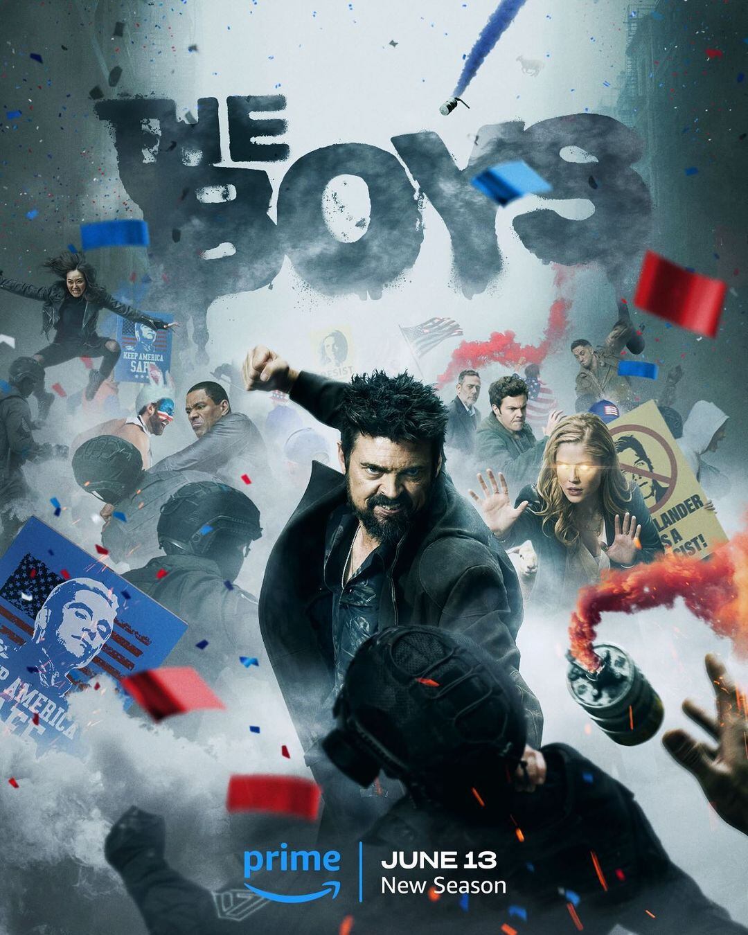 La cuarta temporada de la serie 'The Boys' se estrenará en Prime Video.