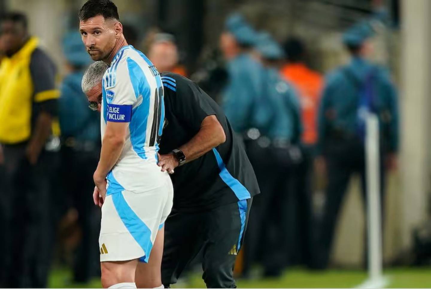 Lionel Messi se perderá el partido de Argentina contra Perú en la Copa América por una molestia en el aductor.
