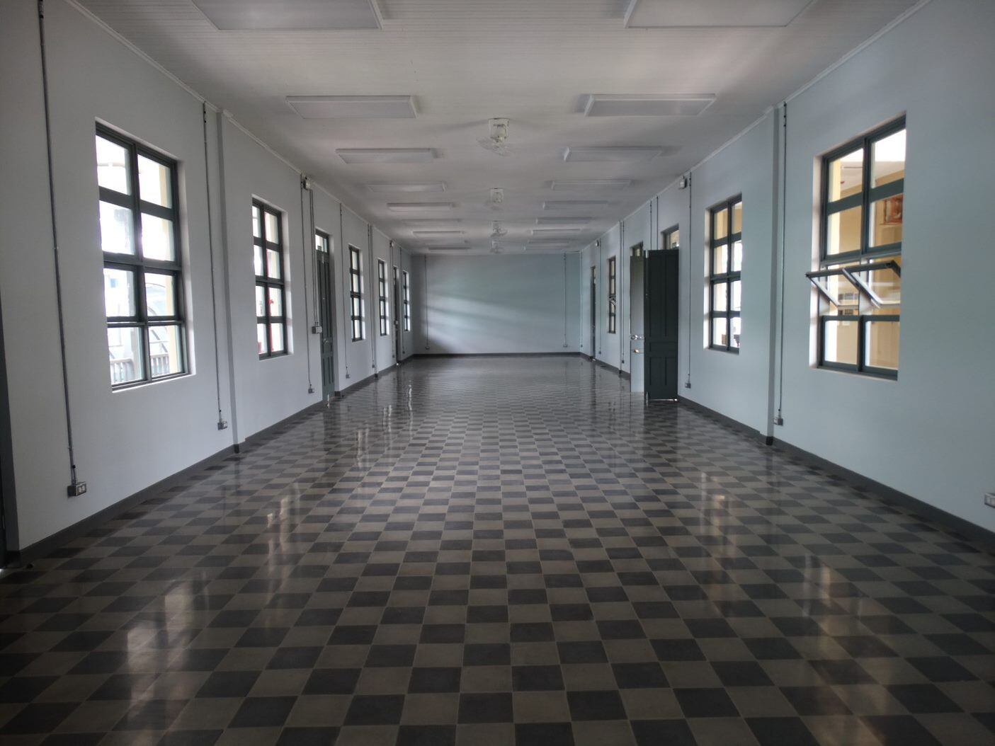 Este era el antiguo salón de actos de la escuela. Ahora será una sala de reuniones.

Fotografía: Centro de Patrimonio