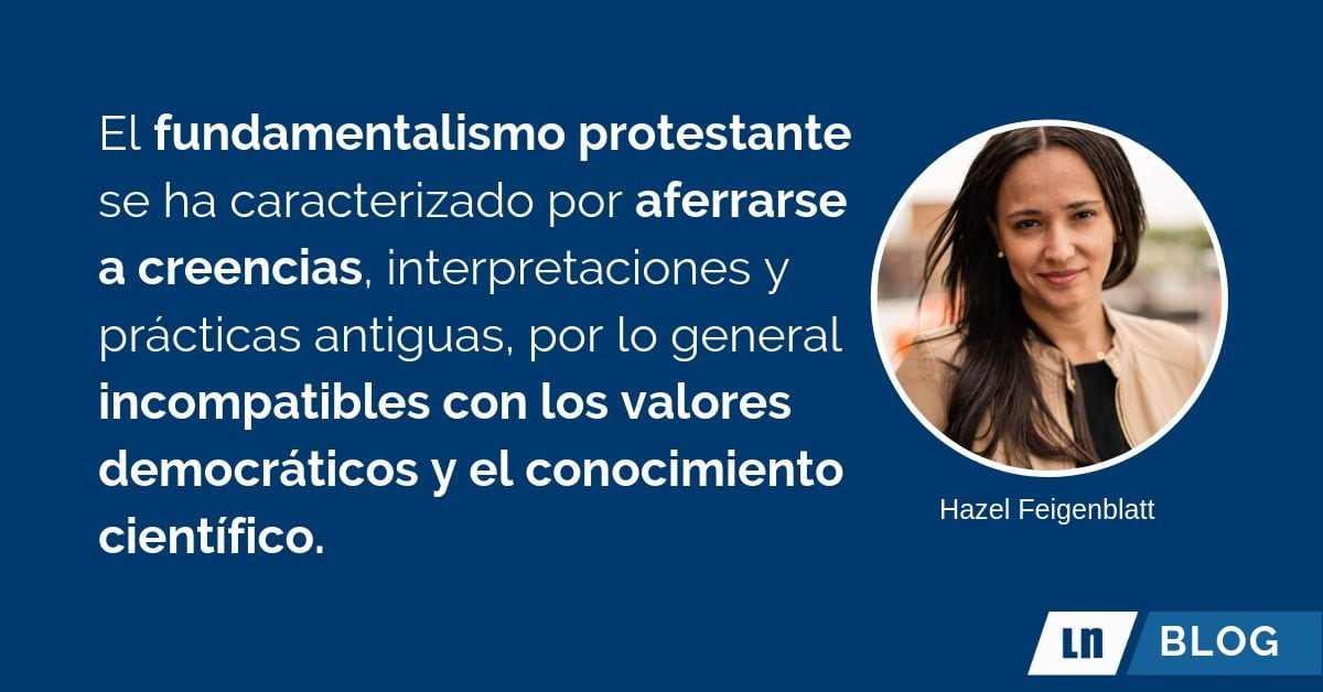 ejemplos de fundamentalismo religioso