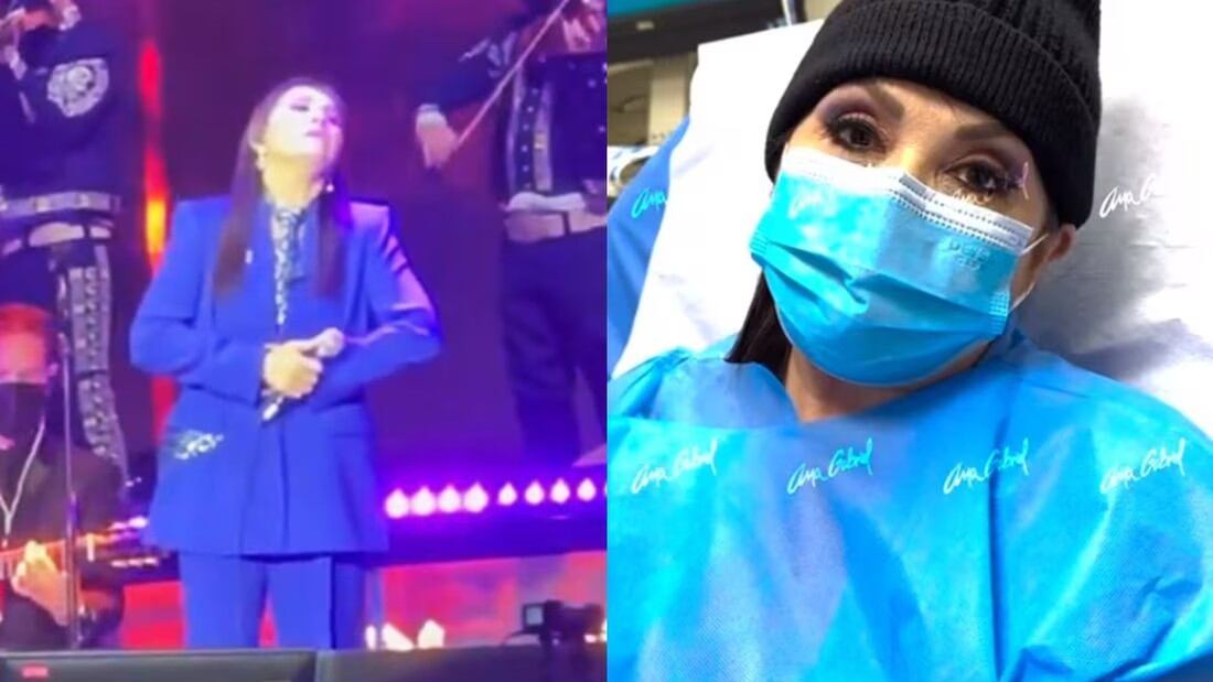 Ana Gabriel reveló en un reciente video que tiene neumonía, luego de ser hospitalizada el 14 de mayo en Santiago, Chile, a causa de una influenza.