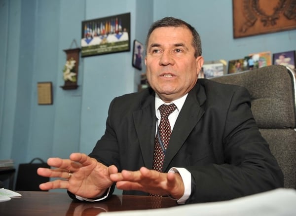 José Joaquín Arguedas Herrera, exdirector general del Servicio Civil. Foto Abelardo Fonseca