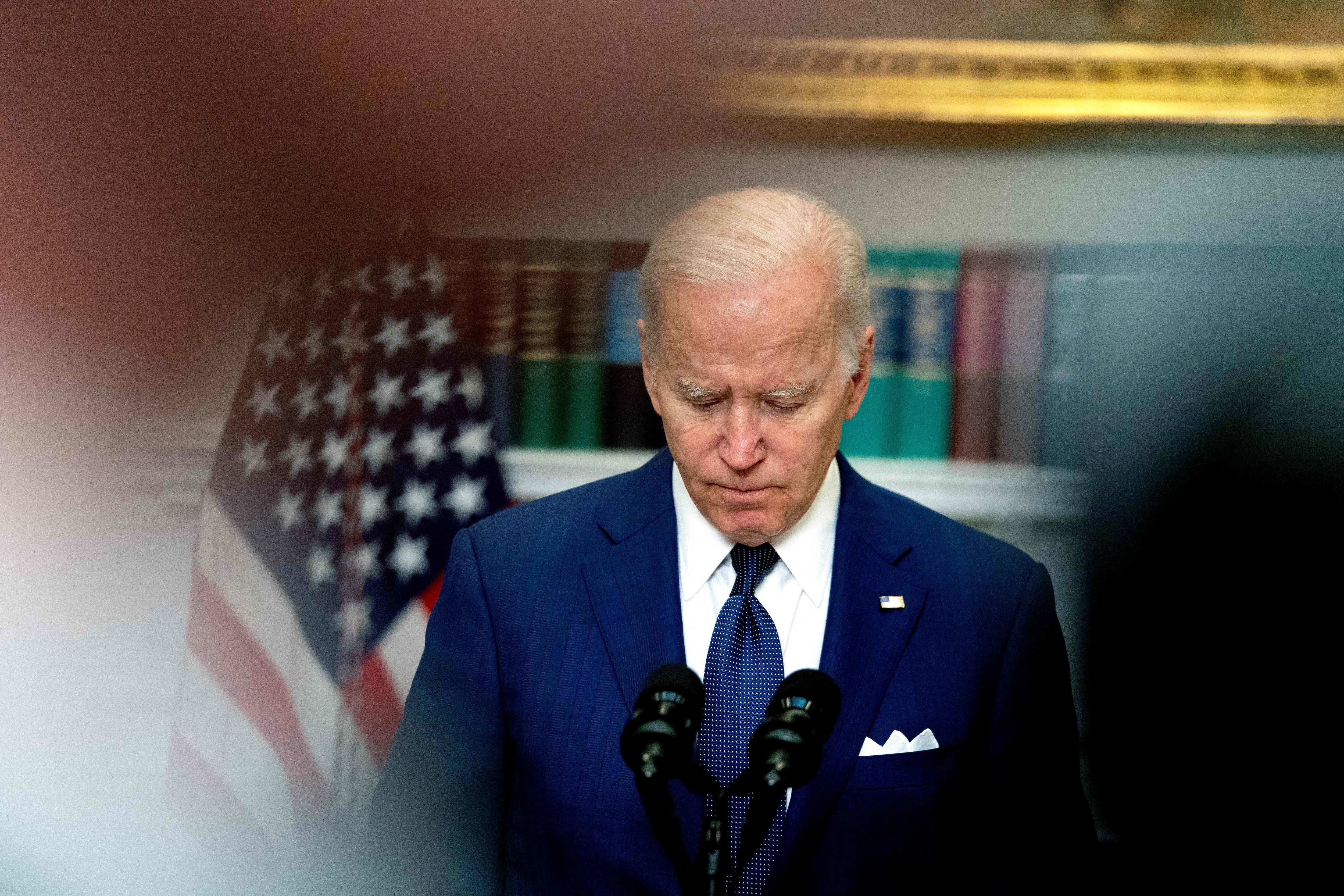 Joe Biden acumula una carrera política de más de 50 años.