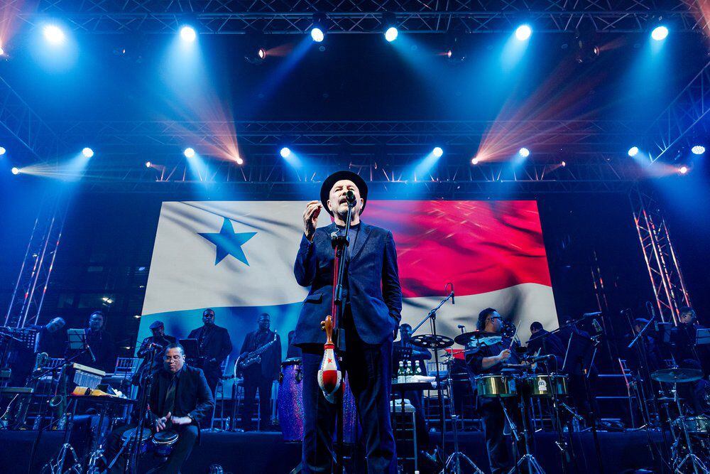 Con la gira 'Salswing!', Rubén Blades presentó un concierto de seis horas y 15 minutos de duración, un récord para cualquier artista. Costa Rica lo volverá a escuchar con este espectáculo.