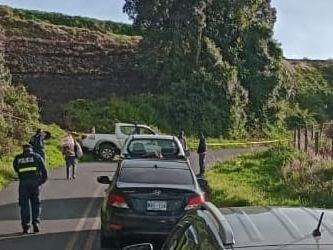Vecinos hallan cuerpo con múltiples heridas de bala cerca del volcán Irazú