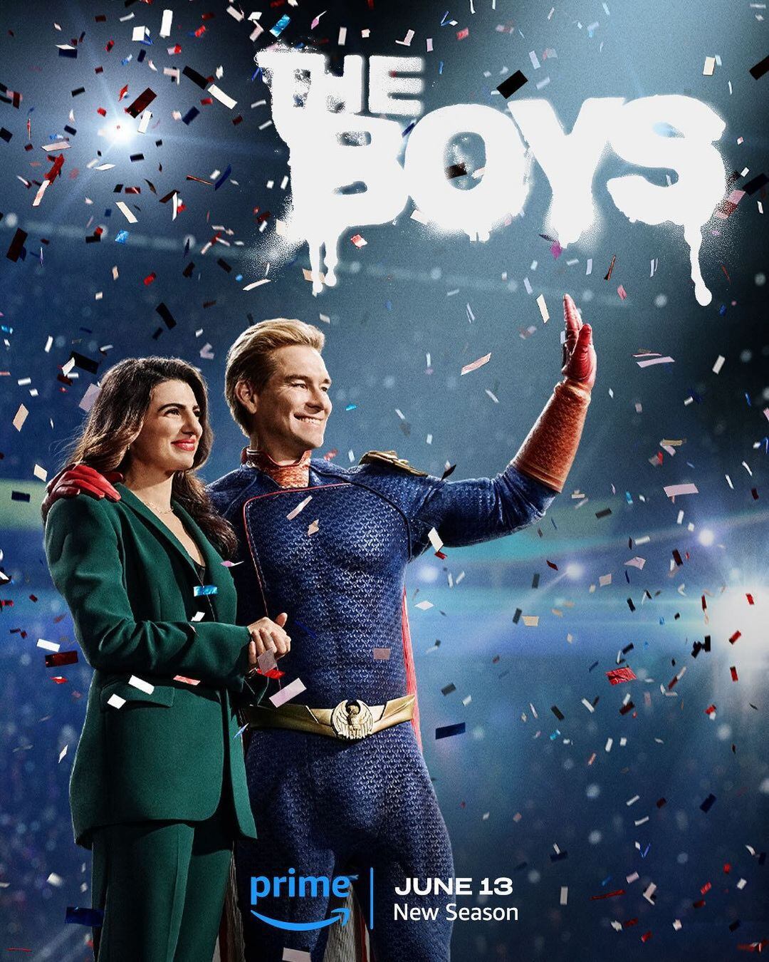 'The Boys' tendrá el estreno de su cuarta temporada el 13 de junio próximo.