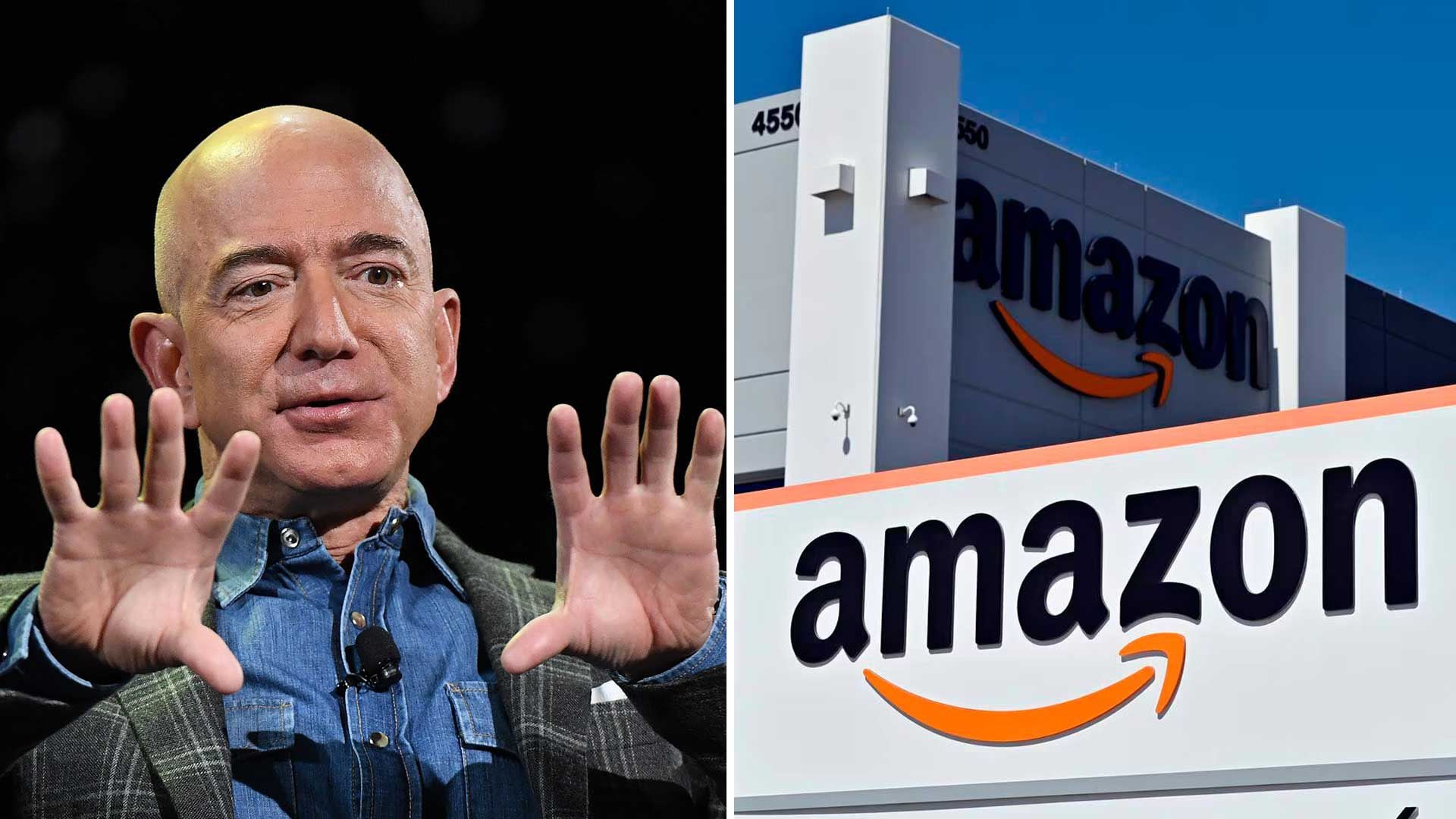 Bezos planea vender 25 millones de acciones de Amazon valoradas en $4.930 millones.