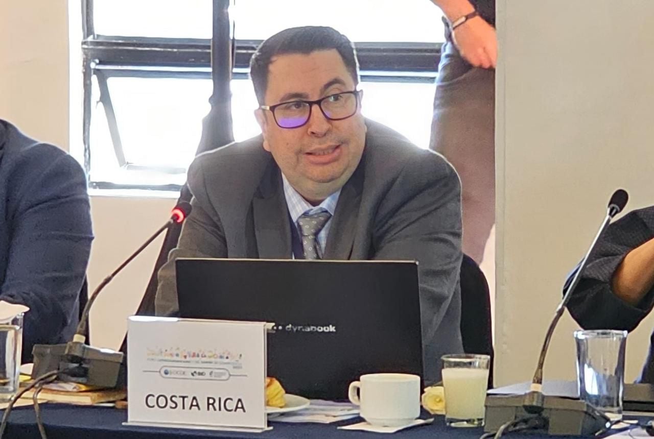 El presidente de la Coprocom, Guillermo Rojas, introdujo una demanda contra el Estado por las restricciones presupuestarias a la entidad. Foto Cortesía