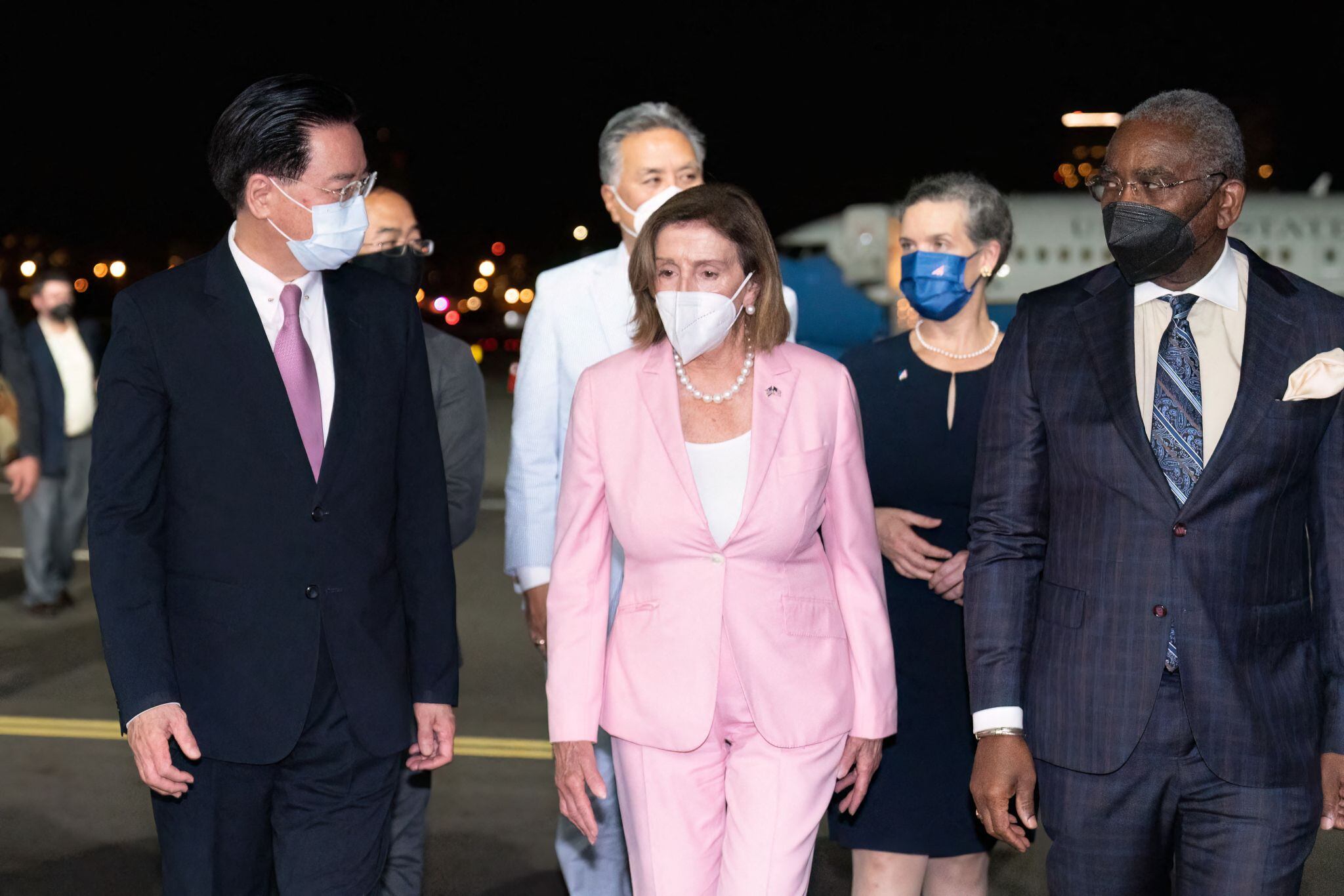 A pesar de las advertencias de China, la demócrata Nancy Pelosi llegó a Taiwán el 2 de agosto. 