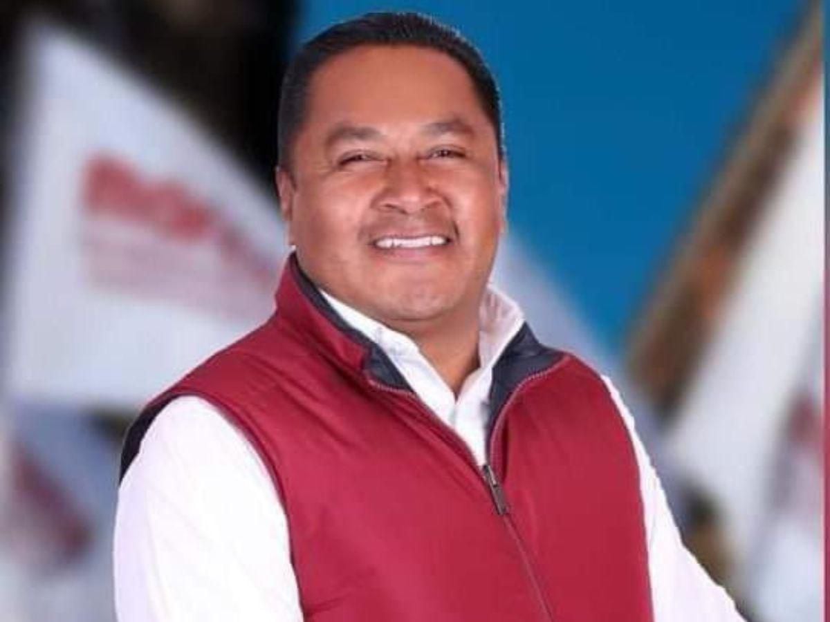 Jaime González, candidato a la alcaldía de Puebla. Foto: Facebook.