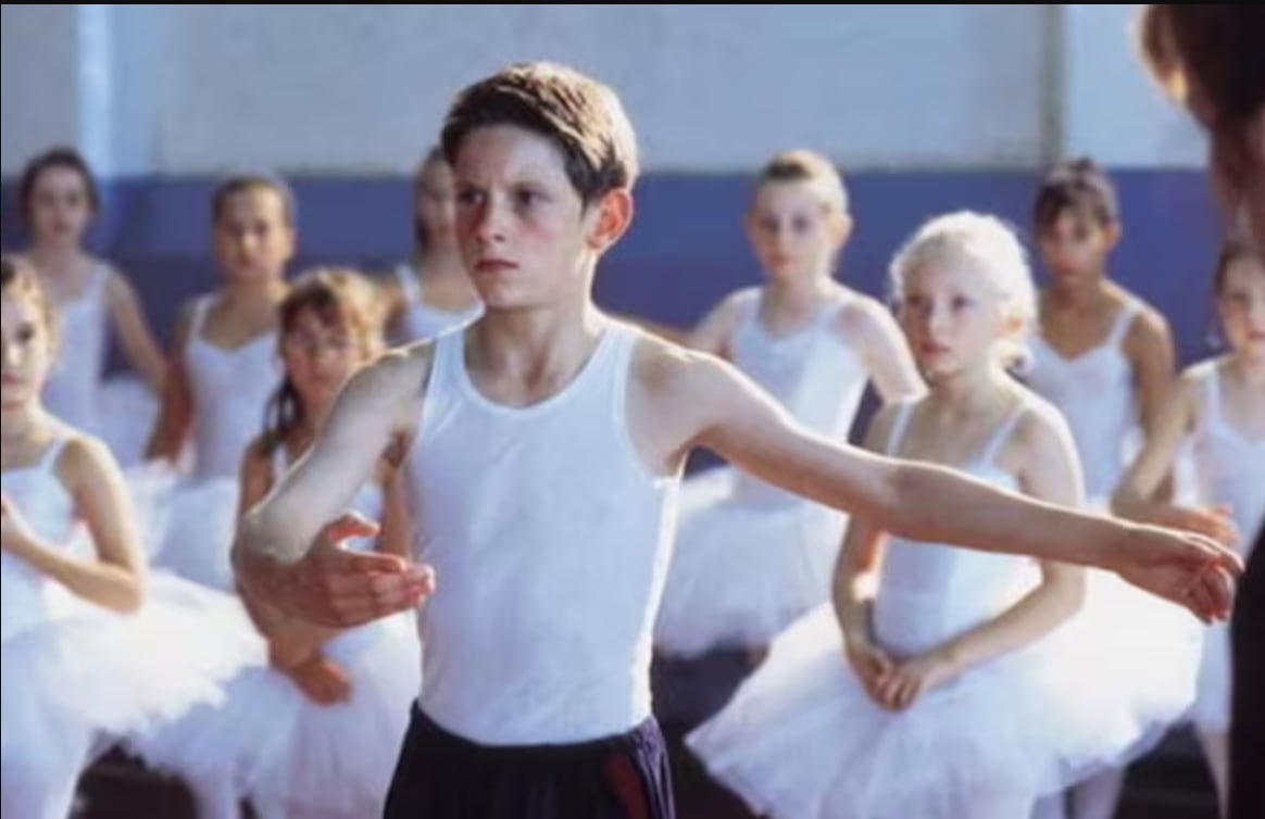 El bailarín Jamie Bell tenía 13 años cuando fue elegido entre 2.000 niños para ser el protagonista de 'Billy Elliot'.