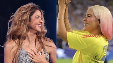 Vea la presentación de Karol G y Shakira en la final de la Copa América 2024