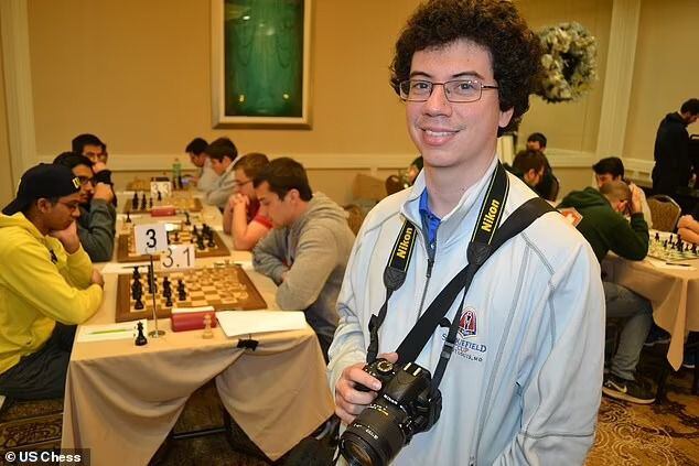 Alejandro Ramírez ganó a sus 13 años el título de gran maestro internacional, un galardón que a otros le toma media vida.Foto: US Chess