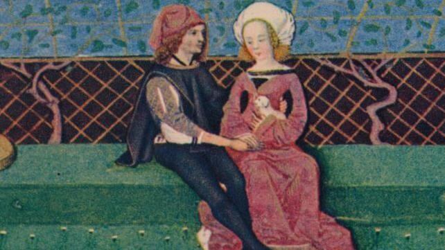 En la Edad Media, el amor era concebido como una pasión arrolladora que podía llevar al individuo tanto a la gloria como a la perdición, reflejando la complejidad de las relaciones humanas en aquel tiempo.