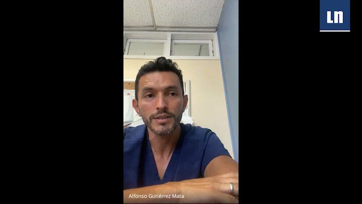 (Video) Médico narra cómo ha sido diagnosticar enfermedades que no se han visto en Costa Rica