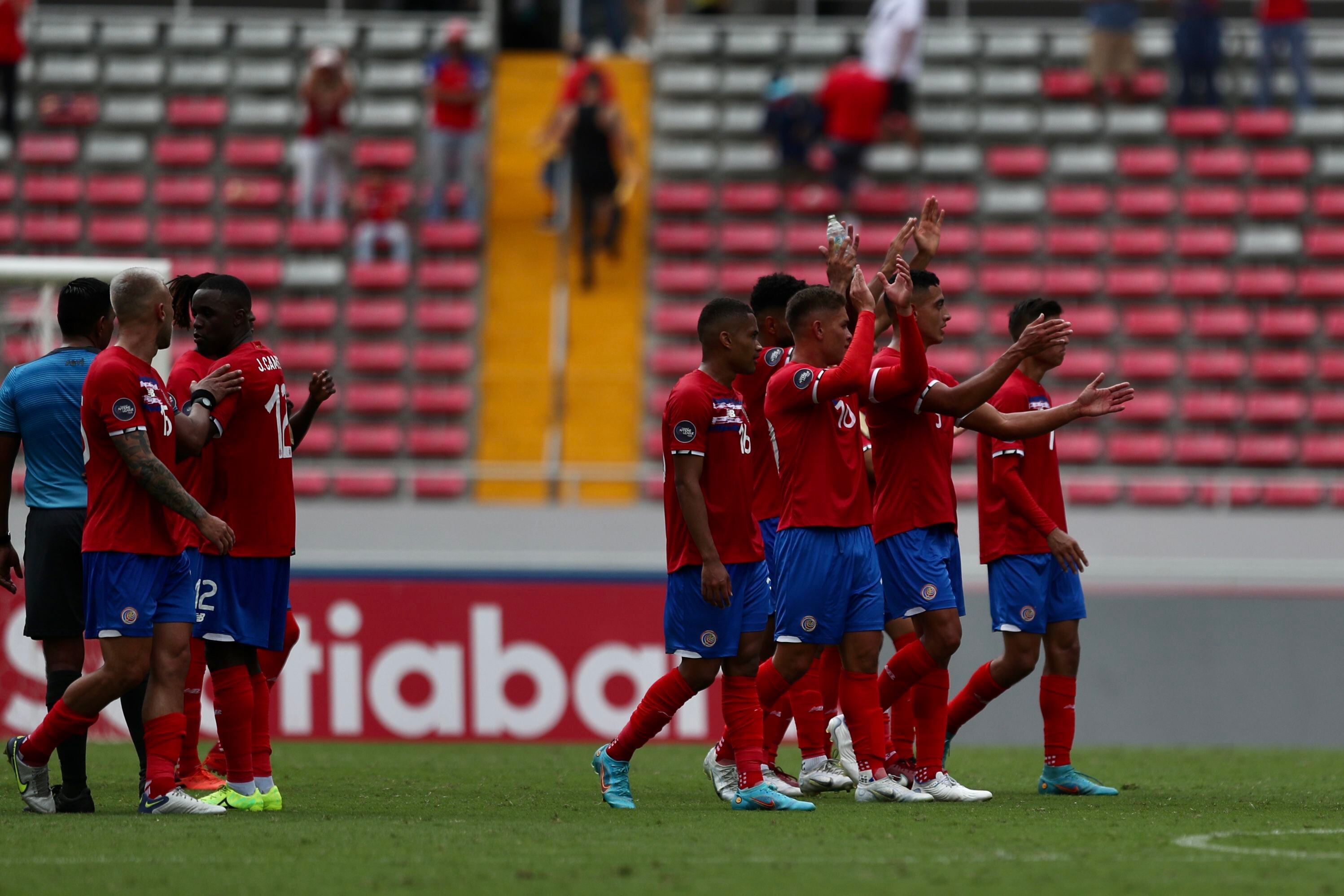 La Selección de Costa Rica con dos fogueos antes de la Copa Oro