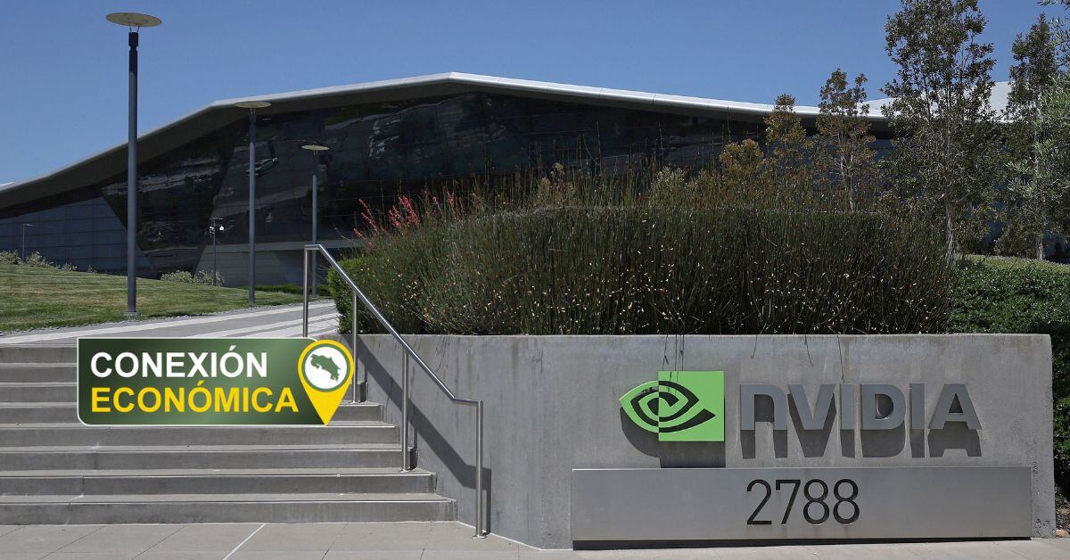 Nvidia es una de las compañías con mayor valor de mercado actualmente, luego de experimentar un fuerte crecimiento en el valor de sus acciones. Fotografía: