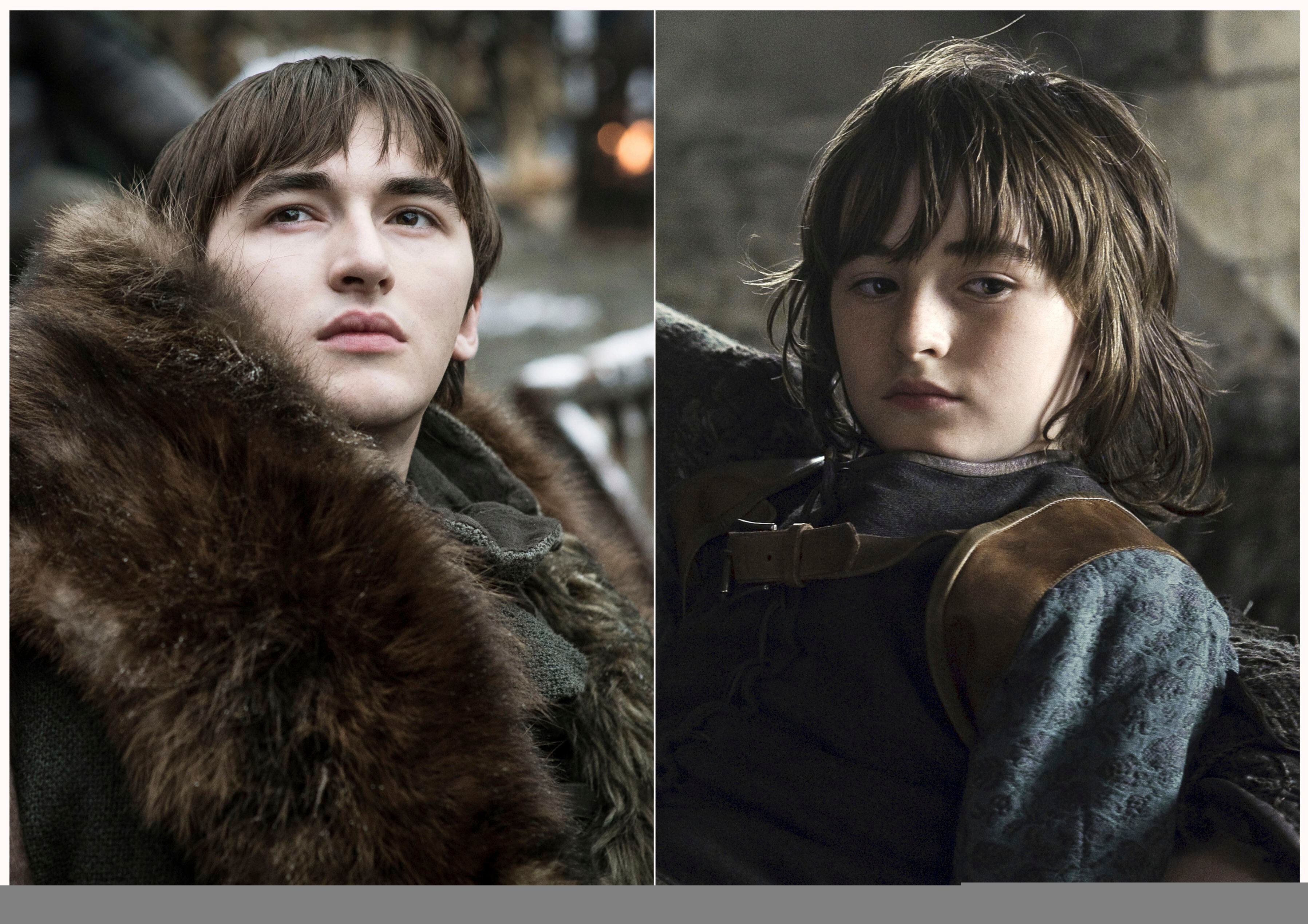 Fotos del elenco de Game of Thrones cuando eran jóvenes