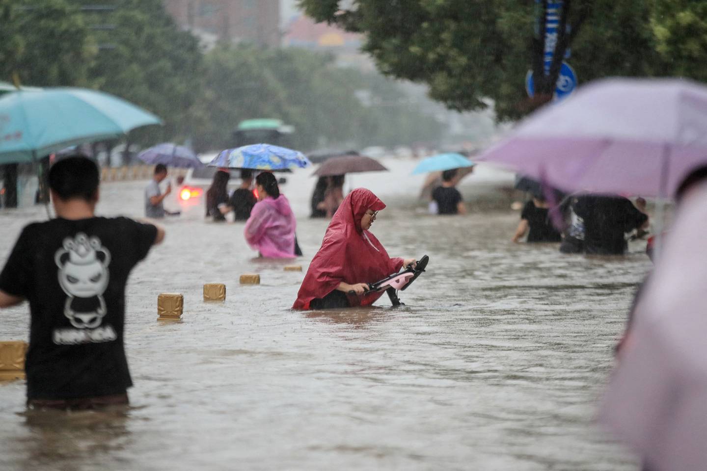Al Menos 25 Fallecidos Y 200000 Evacuados Por Torrenciales Lluvias En China La Nación 