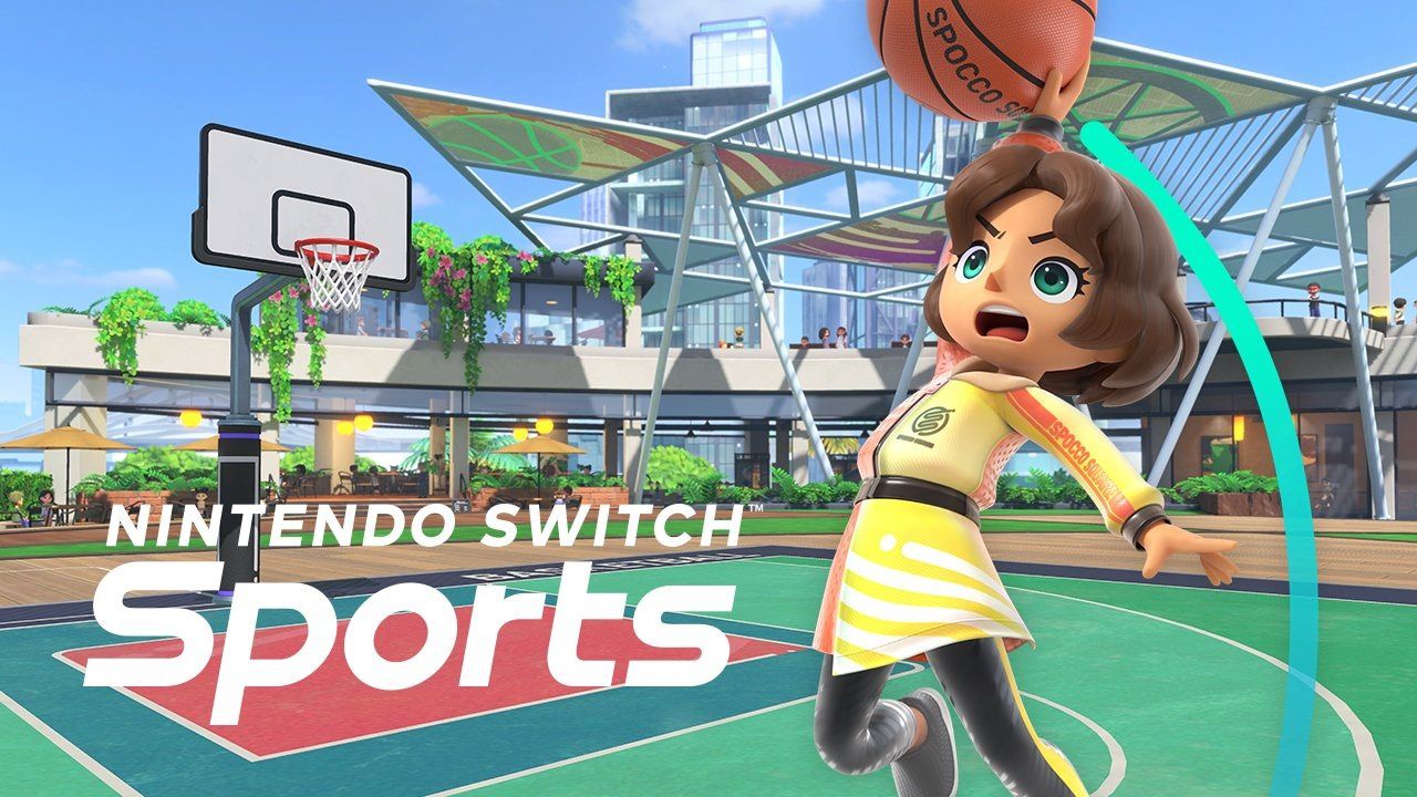 Nintendo Switch Sports agrega baloncesto a su repertorio de juegos mediante una actualización gratuita el 10 de julio.