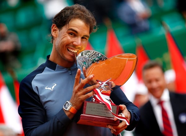 Rafael Nadal venció a Gael Monfils y logró su noveno Masters 1000 de