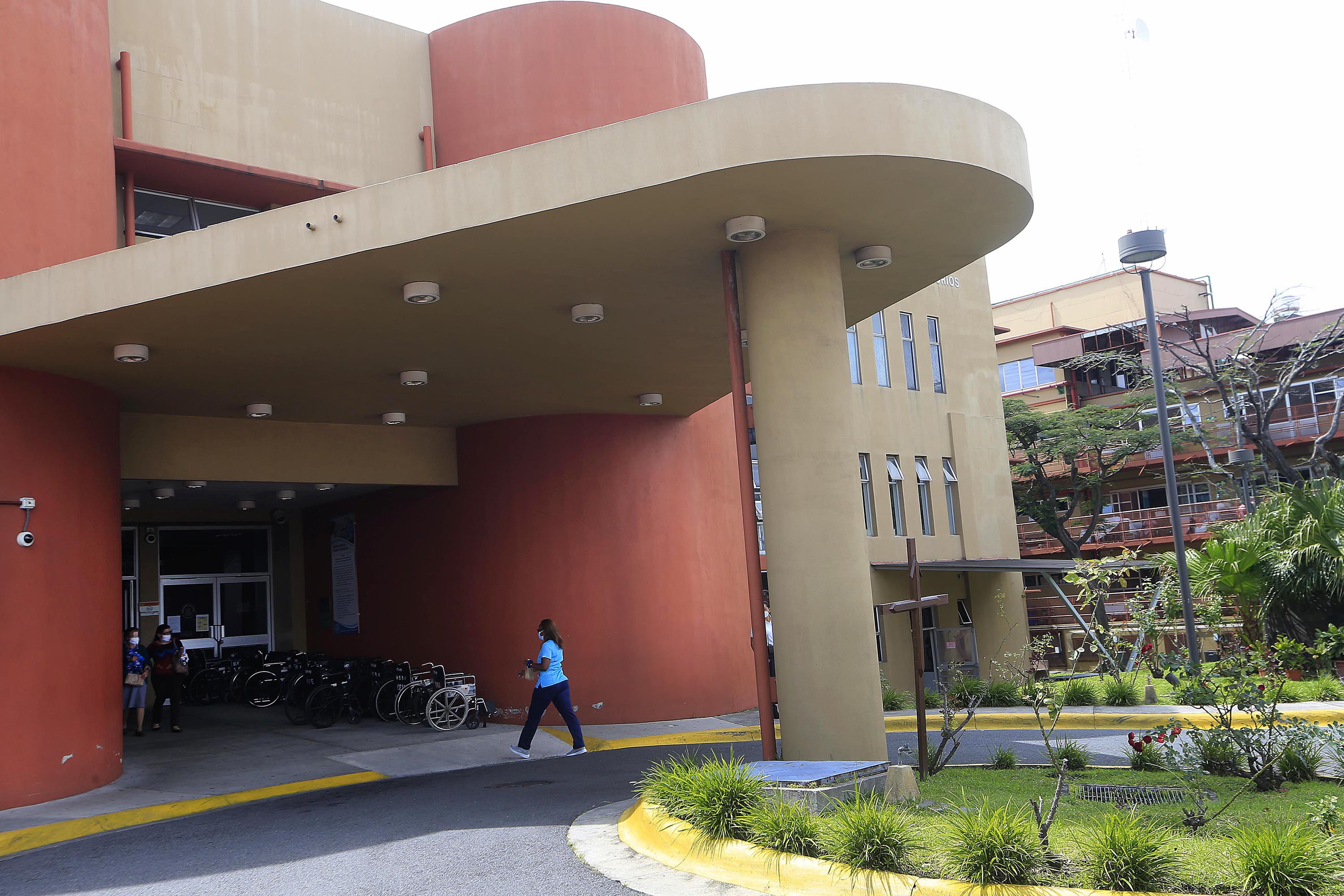El Hospital Nacional Geriátrico afronta el brote de covid-19 más grande que se ha registrado en Costa Rica en lo que va del 2024. Sin embargo, las autoridades médicas indican que la situación está bajo control. Foto: Rafael Pacheco