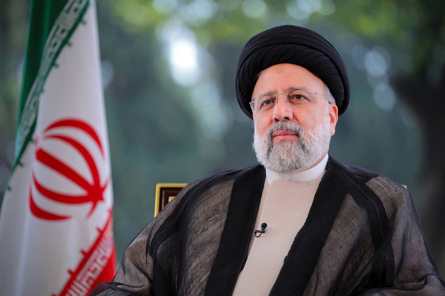 Ebrahim Raisi llegó a la presidencia de Irán en el año 2021.