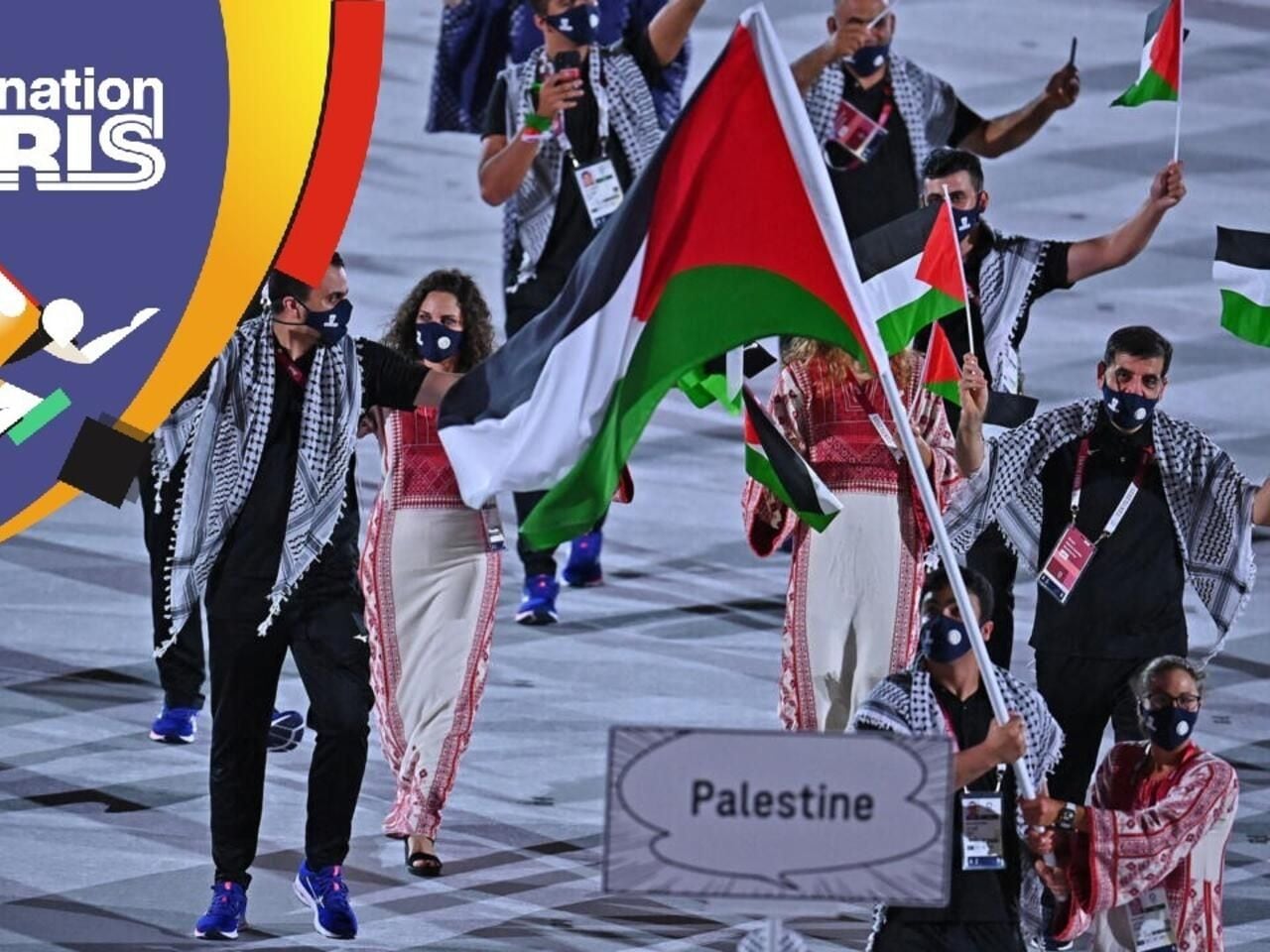 El Comité Olímpico Internacional confrimó que la delegación palestina en París estará conformada por entre 6 y 8 atletas. Foto: Ben Stansall/AFP